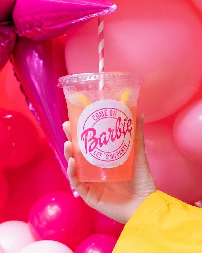 Десерты Barbie
