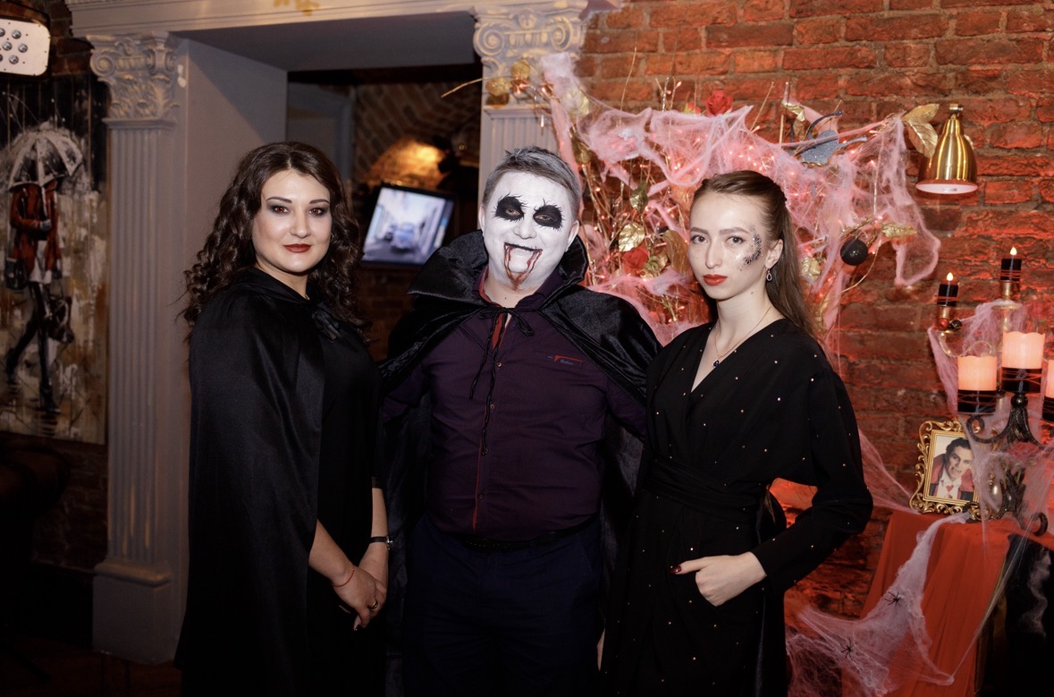 Вампирский бал