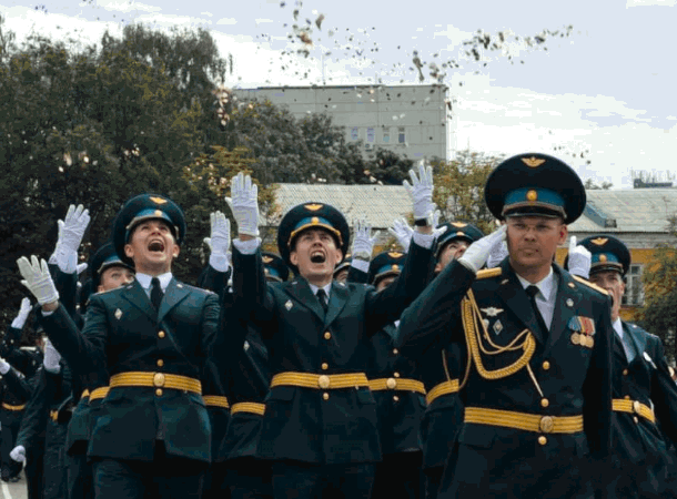 Выпускной для курсантов