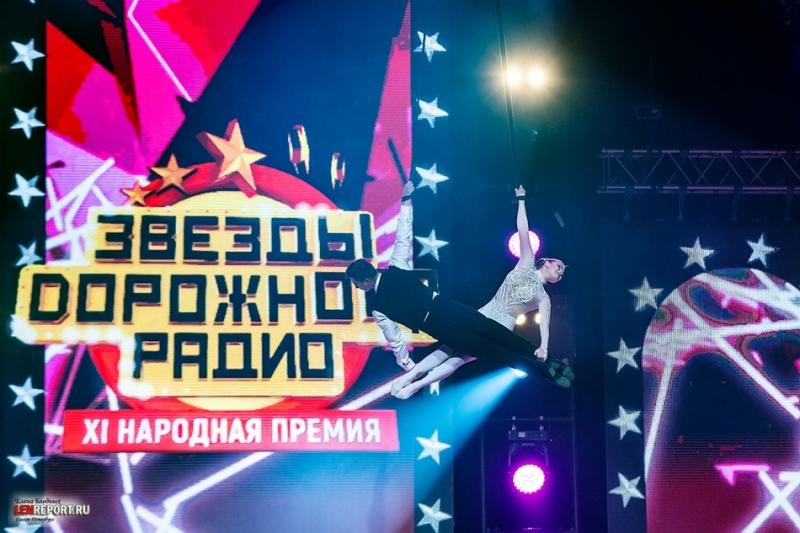 Воздушные гимнасты или номер на полотнах