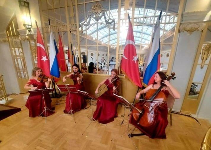 Струнный ансамбль