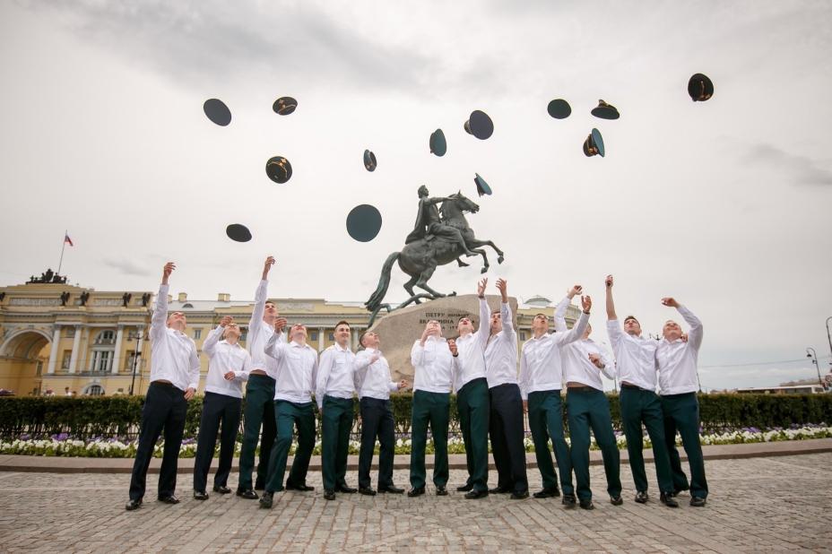 Выпускной у курсантов