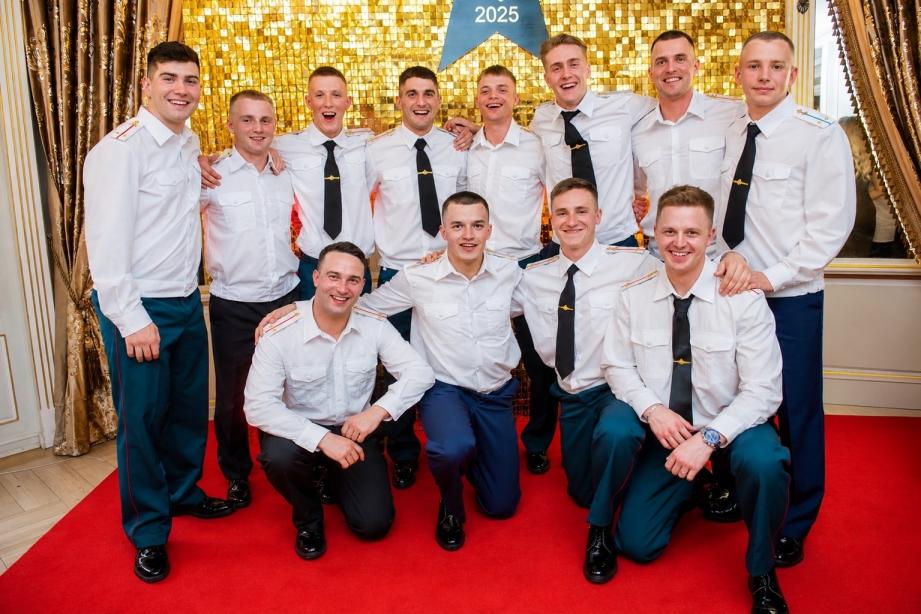 Выпускной у курсантов