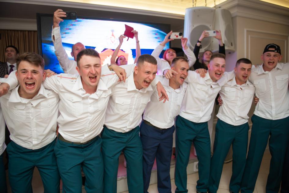 Выпускной у курсантов