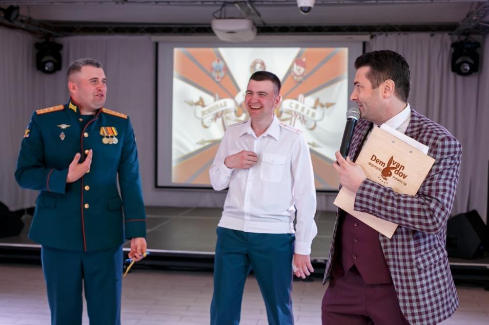 Выпускной у курсантов