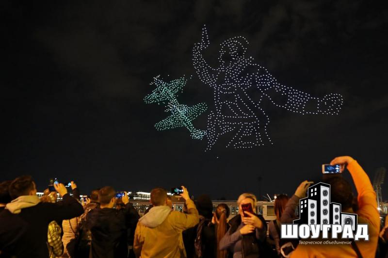 Шоу дронов