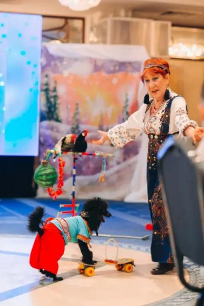 Животные дрессированные