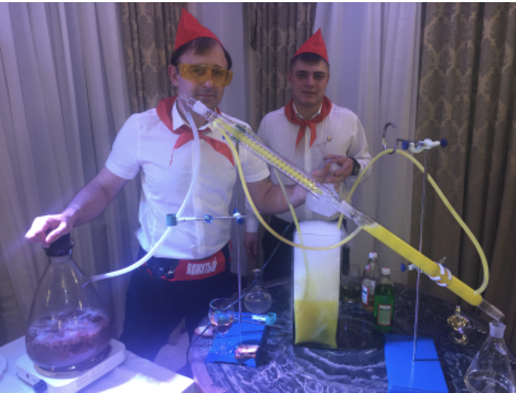 Новогоднее мероприятие